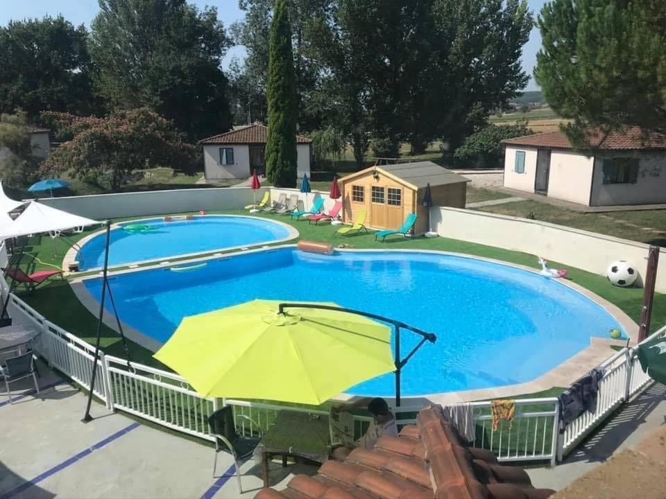Le Luzerta Hotel Lauzerte Zewnętrze zdjęcie