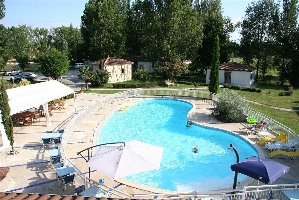 Le Luzerta Hotel Lauzerte Zewnętrze zdjęcie
